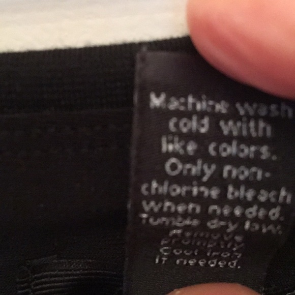 Apt 9 XL long pants, black pull on - Picture 4 of 7